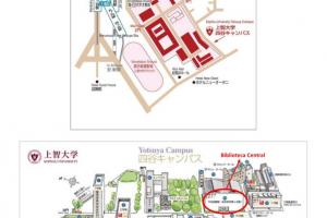 Mapa Universidad de Sophia